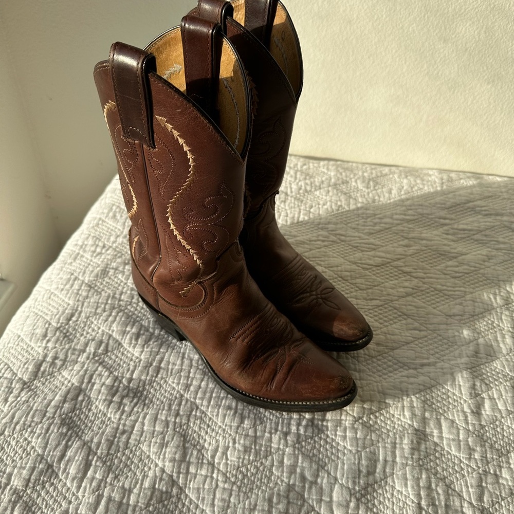 Justin’s boots - Picture 6 of 6